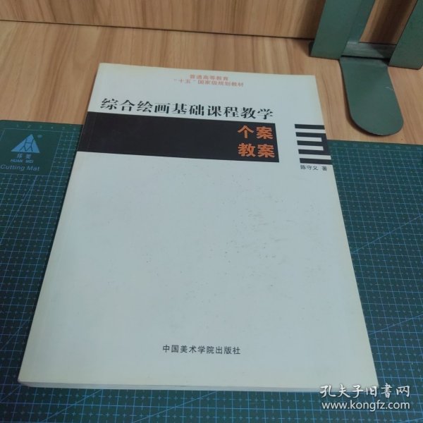 普通高等教育“十一五”国家级规划教材：综合绘画基础课程教学个案教案