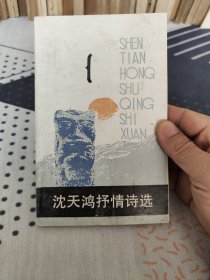 沈天鸿抒情诗选