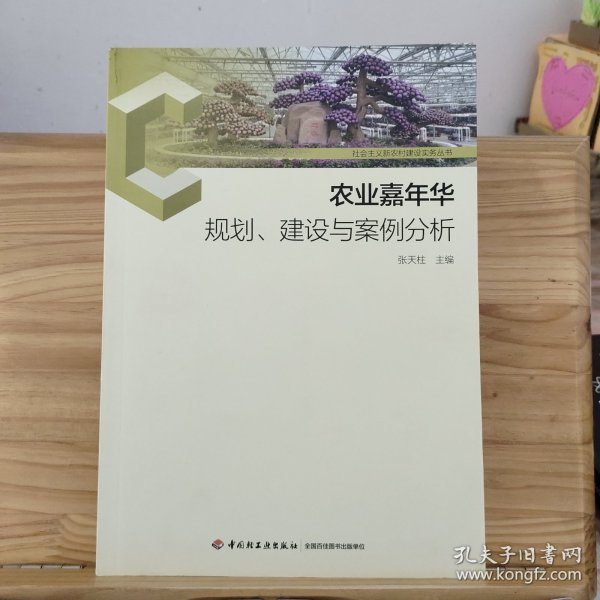 农业嘉年华规划、建设与案例分析-社会主义新农村建设实务丛书