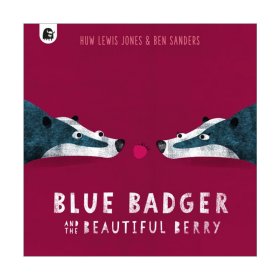 Blue Badger and the Beautiful Berry 深蓝色獾和美丽的浆果