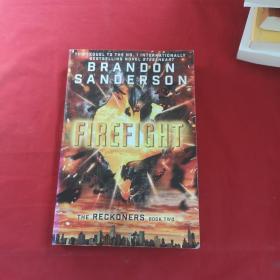 BRANDON SANDERSON FIREFIGHT