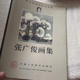 当代国画家系列 画集  张广俊画集