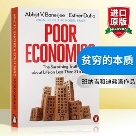 英文原版 Poor Economics贫穷的本质 英文版 进口英语原版书籍