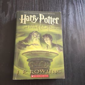 Harry Potter and the Half-Blood Prince （英文原版，现货）