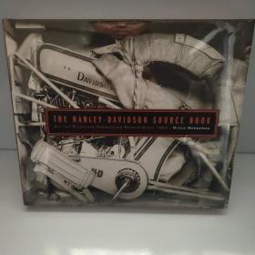 英文原版 The Harley-Davidson Source Book: All the Production Models Since 1903