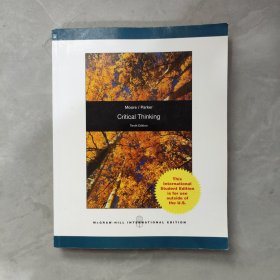 Critical Thinking 批判性思維 第十版