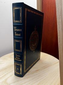 Treasure Island by Robert Louis Stevenson - The Easton Press 《金银岛》真皮精品 限量收藏版