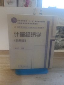 计量经济学（外壳有点破损）