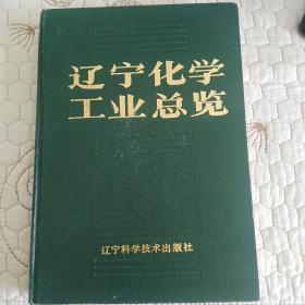 辽宁化学工业总览（印数仅3050册）