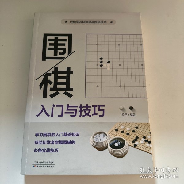 围棋入门与技巧