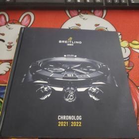 BREITLING  1884CHRONOLIG  2021-2022  精装 品佳画册  腕表  大图鉴