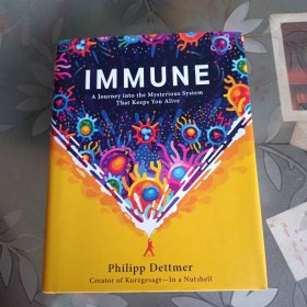 现货 免疫 Immune: The new book from Kurzgesagt by Philipp