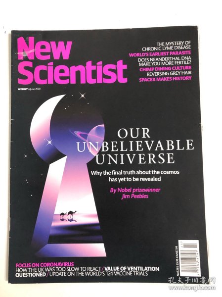 New Scientist 2020/6/6