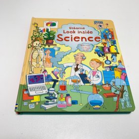 Usborne Look Inside：Science