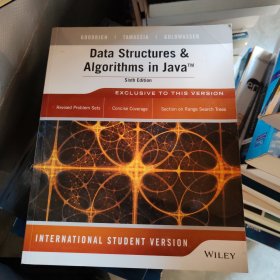 Data Structures and Algorithms in Java 英文原版 数据结构与算法 Java语言实现 迈克尔 T. 古德里奇 (Michael T. Goodrich)