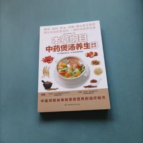 本草纲目中药煲汤养生速查全书    （货bz3）