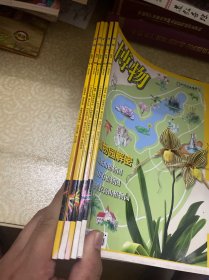 博物2015年第5、7、9、10、11期共5本合售。封面有掉色，有破损