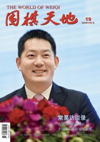 《围棋天地》2023年全年 一套 24期 全新 包邮