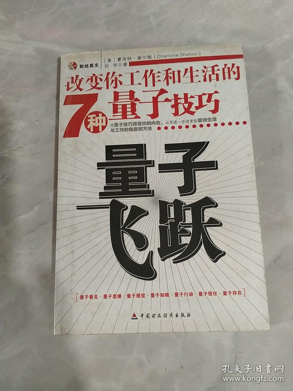 量子飞跃：改变你工作和生活的7种量子技巧