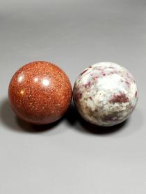 ❤马达加斯加天然矿石红碧玺石保健手球1对(20053)
规格：60mm
重量：595g
马达加斯加天然矿石奇石红碧玺石保健球1对，漂亮，独一无二，份量压手，把玩件摆件。