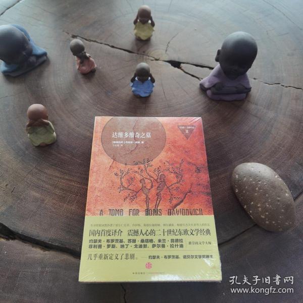 丹尼洛·契斯作品：达维多维奇之墓（全新有塑封）