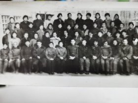 60年代老照片学校老师合影