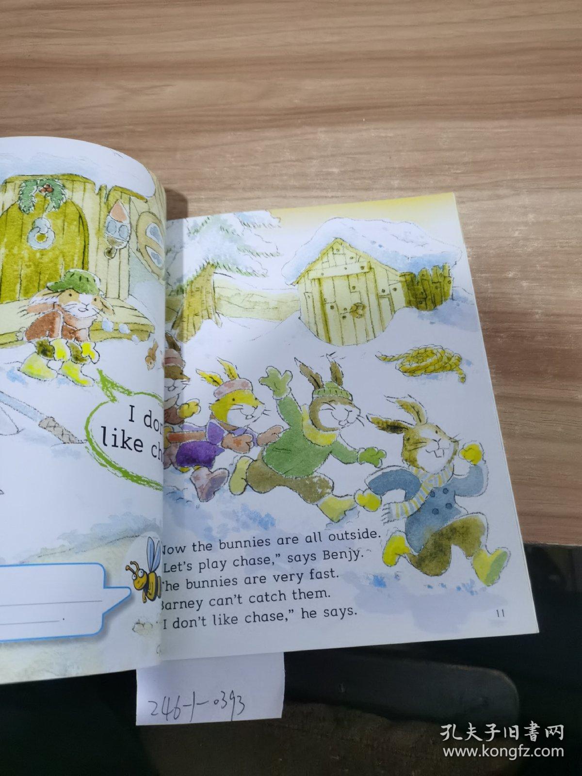 黑布林英语阅读小学b级第2册：兔子巴尼的圣诞礼物