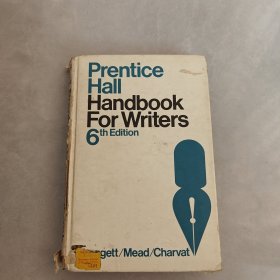 prentice Hall Handbook FOr Writers