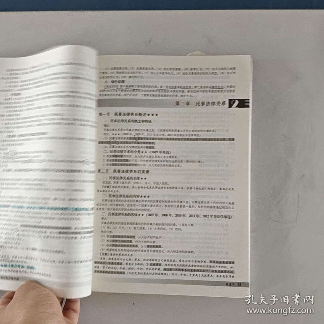 2018法律硕士联考考前冲刺背诵手册