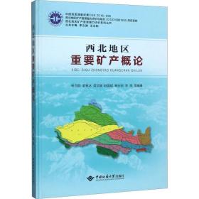 西北地区重要矿产概论 冶金、地质 杨合群 等 新华正版