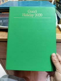 Gucci Holiday 2020 限量款笔记本