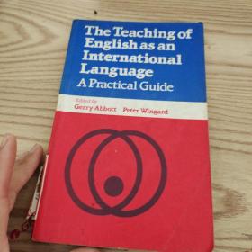 The Teaching of English as an Lnternational Language,英文书