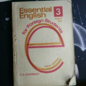 基础英语 Essential English for Foreign Students  第3册