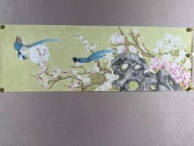 工笔精品。花鸟