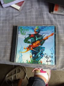 摇滚CD:Steve Vai The ultra zone