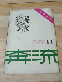 奔流 1980年11期 蓓蕾专号