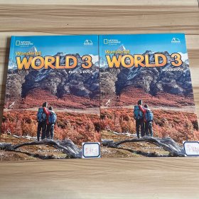 Wonderful WORLD 3 WORKBOOK + PUPIL`S BOOK （2册合售）