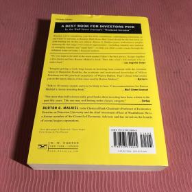 A Random Walk Down Wall Street: The Time-Tested Strategy For Successful Investing (11Th Edition)