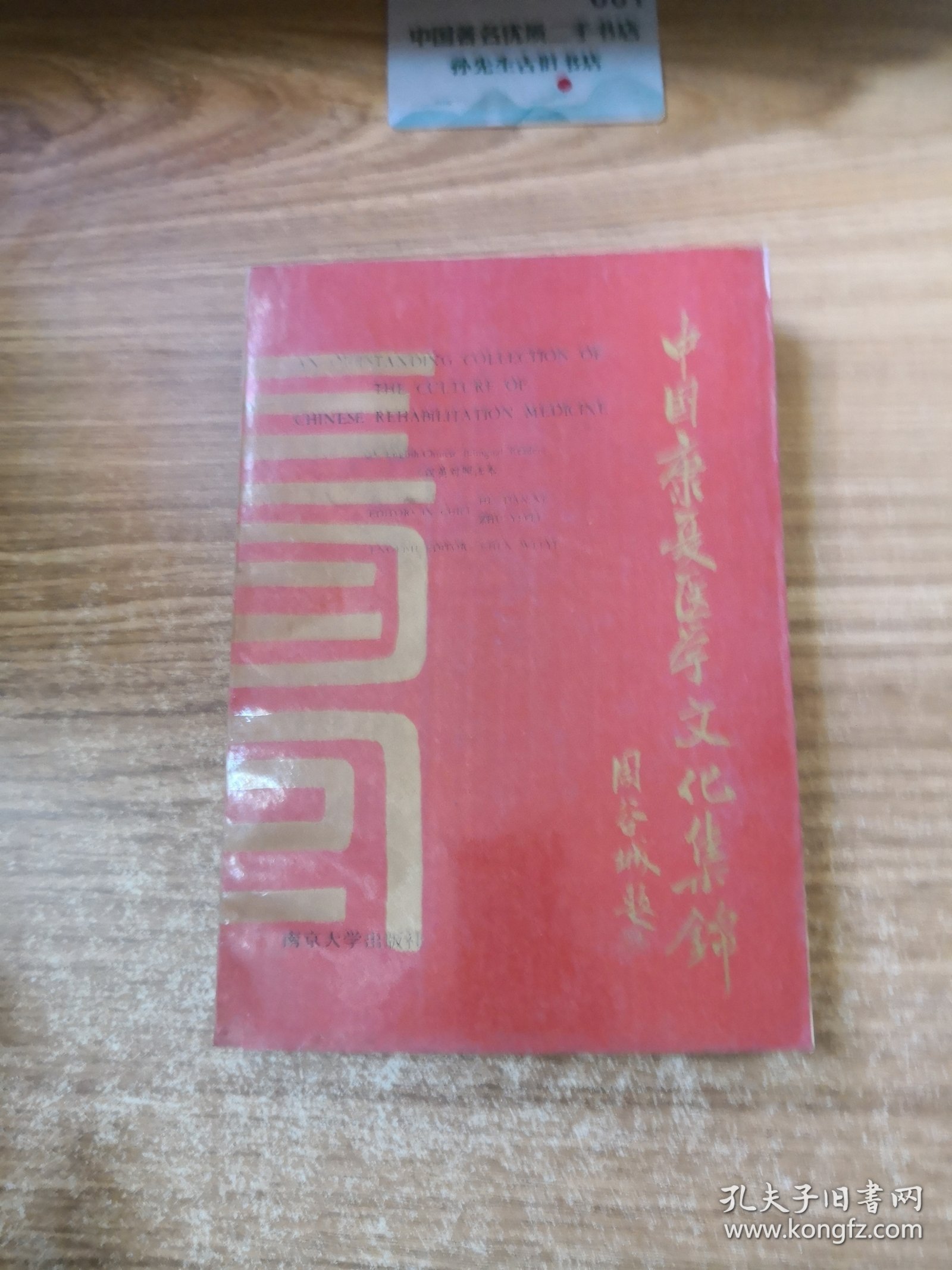 中国康复医学文化集锦