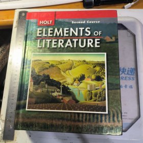 ELEMENTS OF LITERATURE Second course