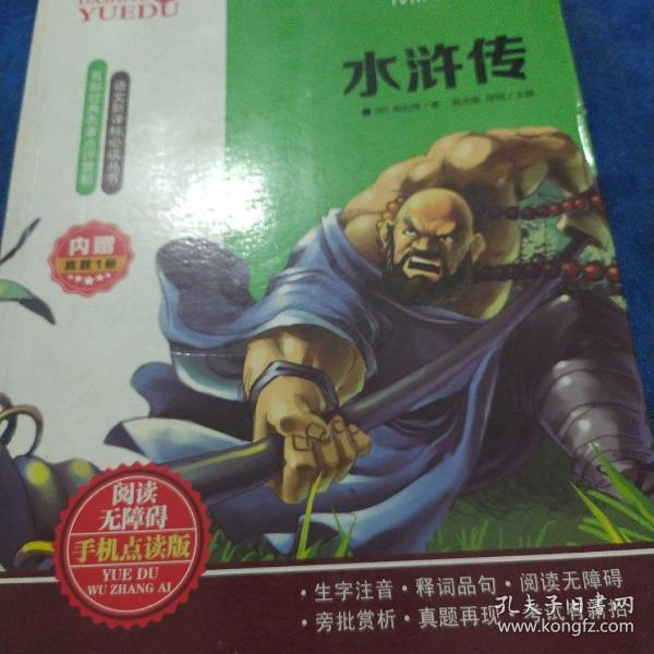 大视野阅读：水浒传（如多单只收一单运费，拍完改价后再付款）