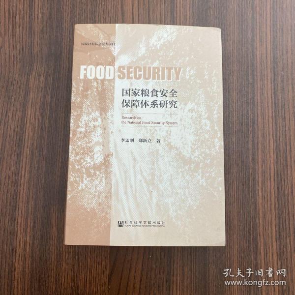 国家粮食安全保障体系研究