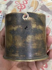 民国时期铜壳改制的墨斗放-漏价格150