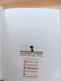 西班牙语书 Guia ifema el Mejor Madrid 98 ifema Guide Best of Madrid 最佳马德里指南