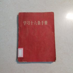 学习十六条手册