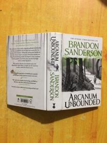 BRANDON SANDERSON ARCANUM UNBOUNDED