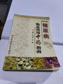 糖尿病臨床常用中藥指南 正版
