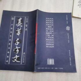 真草   千字文（一版一印，中国历代经典名粘集成）