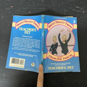 SWEET VALLEY TWINS Teacher's Pet 甜蜜谷双胞胎老师的宠物 英文原版