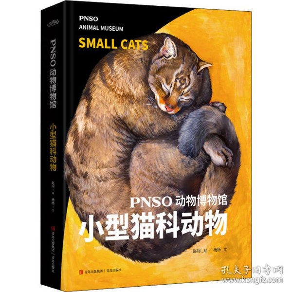 PNSO动物博物馆：小型猫科动物（把博物馆带回家，纸上iMax体验）